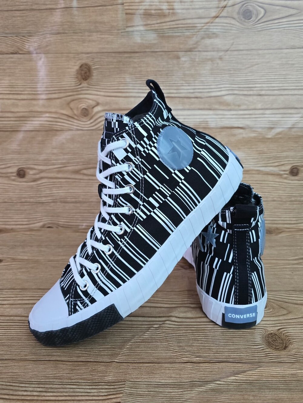 Converse High 'Translucent Barcode'